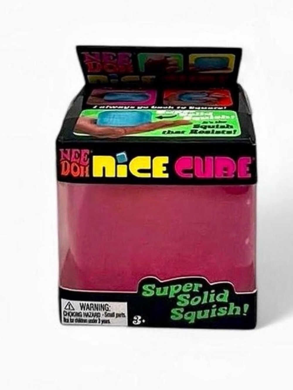 Super Solid Squish - Pink